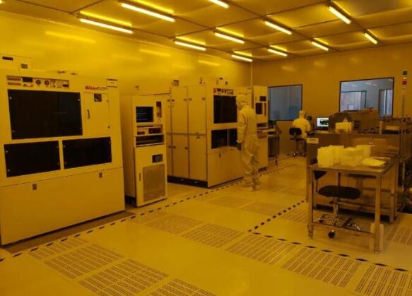 3044am永利集团6英寸MEMS传感器芯片生产线正式投入运营